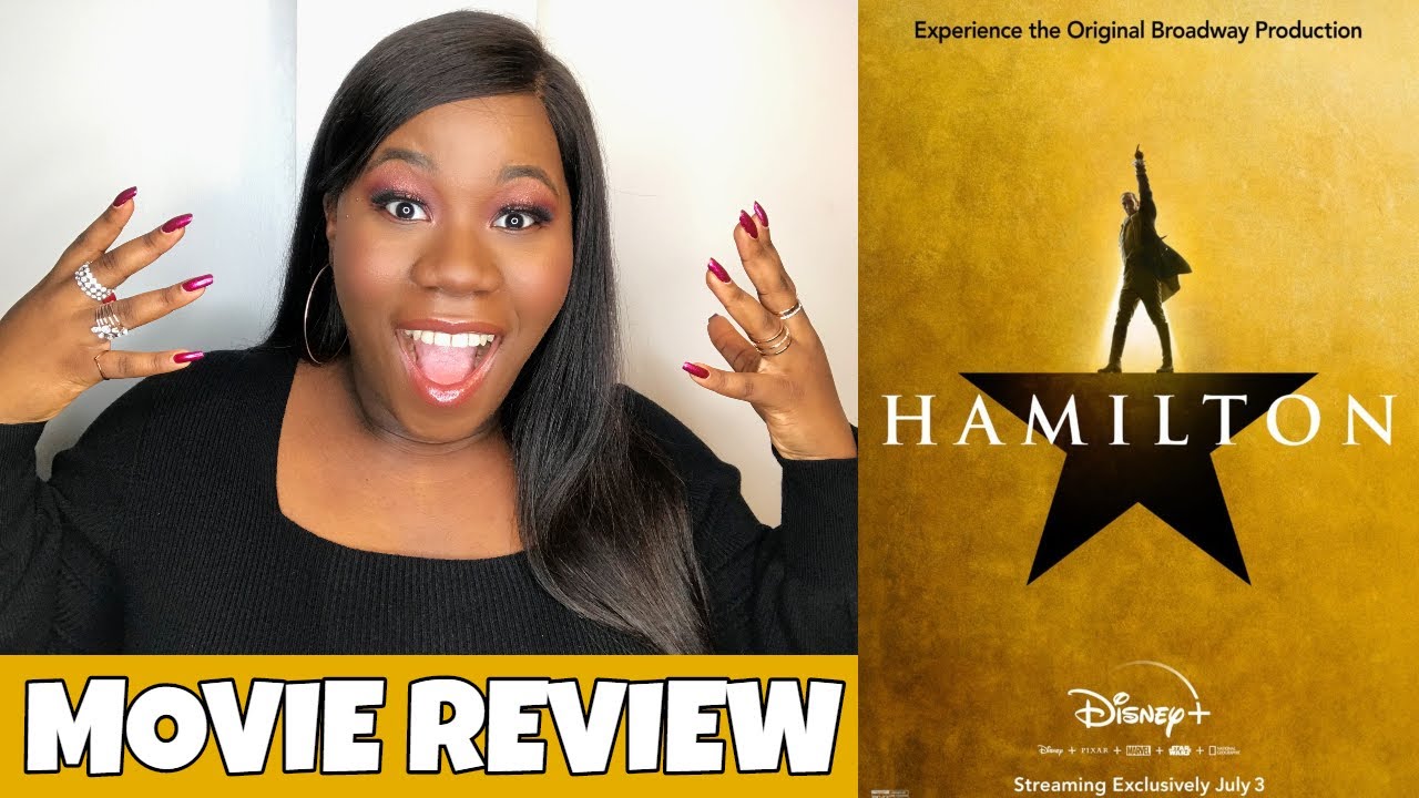 Hamilton (Disney+) | REVIEW (imagine being that talented... just WOW)