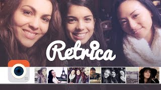 Retrica Photography App Promo Video screenshot 3