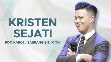 Kristen Sejati || Pdt.Marcel Saerang,S.E.,M.Th