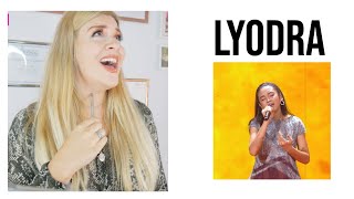 Vocal Coach|Reacts LYODRA -  IT'S ALL COMING BACK TO ME NOW -