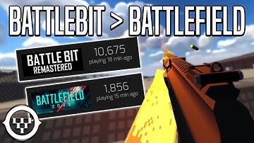 Small Indie Dev CRUSHES Battlefield 2042 AGAIN (BattleBit Remastered)