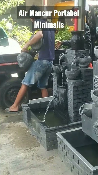 Air Mancur Portabel