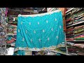 Chickpet Wholesale Fancy Work Saree Shop/Bangalore Embroidery,Fancy,Silk Sarees/Best Saree Shopping