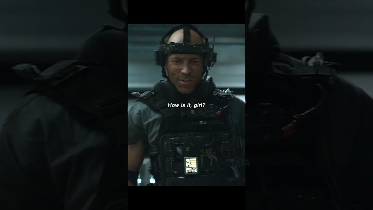 Elysium 2013 You Picked The Wrong Guy To Restrain Brutal Escape Frey S Rescue