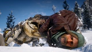 Playing as RARE Alligator in Red Dead Redemption 2 PC