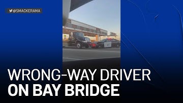 Bay Bridge Wrong-Way Driver Faces Felony Charges