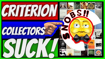 🚨👀Are YOU a Criterion SNOB? - RANT!🤬