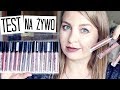 NYX, Lip Lingerie ♡ Wszystkie 24 kolory i recenzja ♡