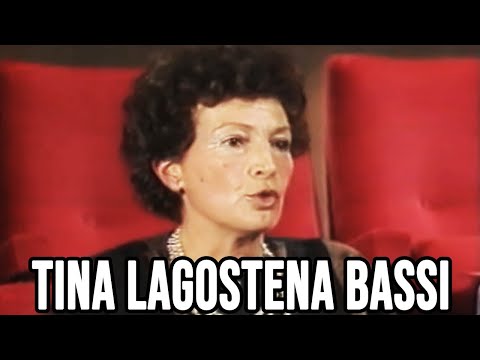 TINA LAGOSTENA BASSI intervistata da Enzo Biagi