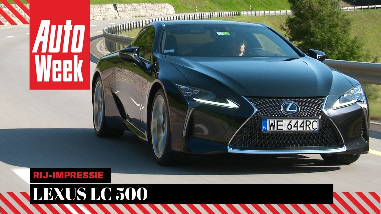 Lexus Lc 500 Autoweek Review English Subtitles Youtube