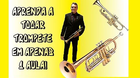 Como fazer para ter uma boa embocadura do trompete?