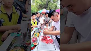 watermelon wali icecream 🍦~ wood working art / hand crafts ideas / home made /skill#shorts