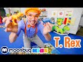 Blippi Explores The Sensory Gym! | BEST OF @Blippi - Educational Videos for Kids | Explore With Me!