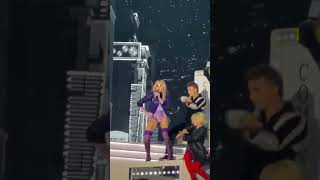 Madonna Coachella 2026 Purple Jacket | Iconic Festival Style by Leather Jacket Black