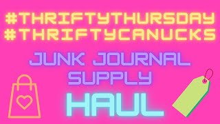 #thriftycanucks #thriftythursday Haul Thrift Temu Dollarama
#ThriftyThursday is hosted by Sheree at @Turquoise Dreaming - Sheree
Search the #ThriftyThursday hashtag to find all participants’ videos!
#thriftycanucks is hosted by Kim Newberg at Images by Kim :
/ imagesbykim
Check out the list below for all the other great channels participating in #ThriftyCanucks!
Loren at Evermore Creative Art studio: https://www.youtube.co....
Caroline at Carolines Craft Tree :
/ carolinescr. .
Took at Took’s Craft Table: https://www.youtube.co....
Laurel Gibson at Sweet Bay Laurel Emporium: https://www.youtube.co....
Kim at Vintage Lilac Memories:
/ lilacmemori. .
Marnel At Miemie’s Keepsakes: https://www.youtube.co....
Beth at yesimadeitmyself : https://www.youtube.co....
Deb at DLI Creations:
/ @dlicreations7411 #thriftycanucks #thriftythursday Haul Thrift Temu Dollarama