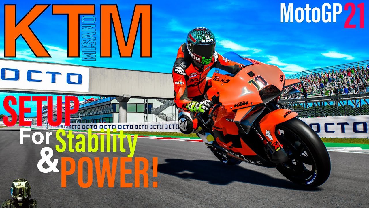 MotoGP 21 SETUP FOR STABILITY & POWER! | MISANO