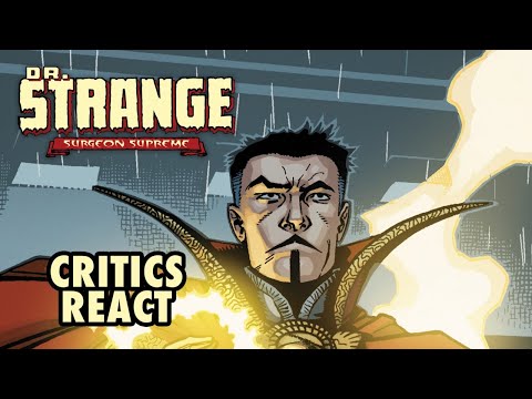 DOCTOR STRANGE: SURGEON SUPREME #1 — Critics Reaction | Marvel Comics