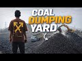 Mountains of coal ! Dumping  yard visit  | Dumka | Jharkhand | 