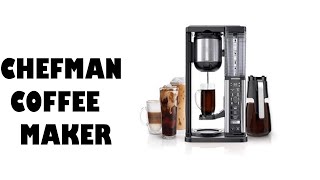 CHEFMAN COFFEE MAKER-BEST COMPATIBLE - Coffee Span