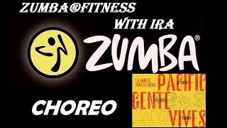 Gente De Zona&Carlos Vives&Pacific Broders - La Noche Pinta Buena -Zumba®fitness with Ira