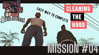 Cleaning The Hood Mission in GTA San Andreas - Definitive Edition - Mission 04