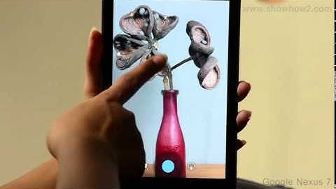 Google Nexus 7 - Camera Take Picture