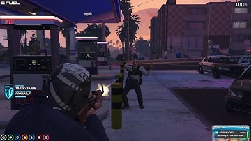 Randy Bullet Kills 2 Cops After Police Point Gun (NOPIXEL)