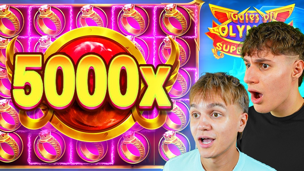 OUR BIGGEST GATES OF OLYMPUS SUPER SCATTER BONUS BUY (HUGE MULTI)
