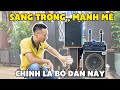 Uy lực mà chắc chắn , ko thể bộ dàn nào ngoài bộ này , VA 12 Pro