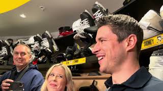 Sidney Crosby reflects on the Pittsburgh Penguins season.