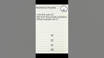 Can you solve this riddle in 10 seconds? #48