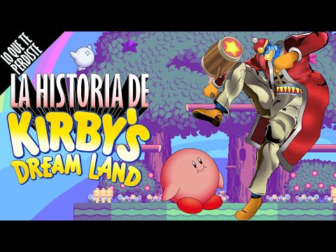 La Historia de Kirby - LO QUE TE PERDISTE (Kirbys Dream Land 1 y 2, Nightmare in Dream Land)