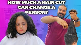 SHOCKING TRANSFORMATION: Watch What Happens When I Cut My Little Fan's Hair...