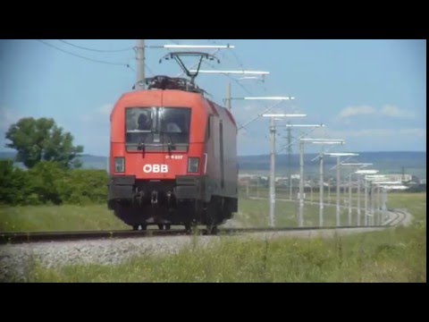 Taurus (1116 257) with special train and Highspeed tests in Bulgaria