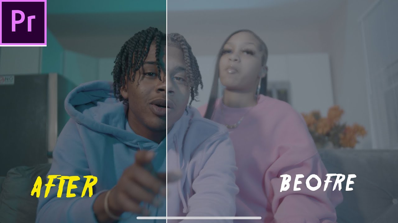 BEFORE and AFTER | Wipe Slide Video Transition Effects in Adobe ...