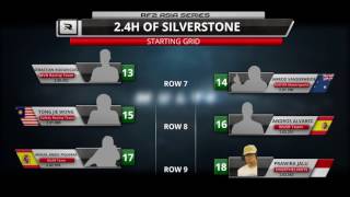 rFactor 2 - RF2 ASIA - 2.4H Silverstone Starting Grid
