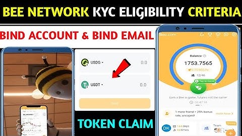 🌀BEE NETWORK KYC VERIFICATION ELIGIBILITY CRITERIA | BEE NETWORK NEW UPDATES