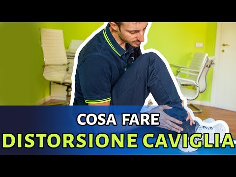 Video: 4 modi per trattare una caviglia slogata