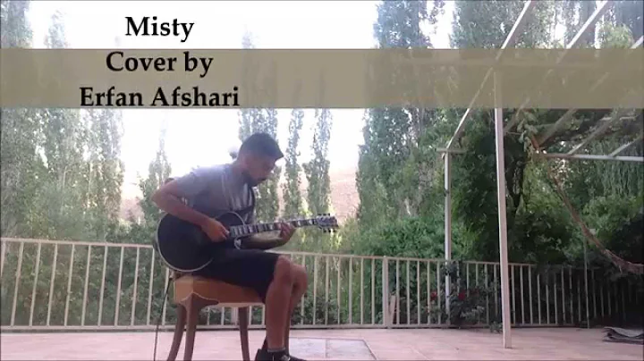 Misty Cover by Erfan Afshari