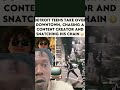 Sneako and other streamers in danger in Detroit #relatable