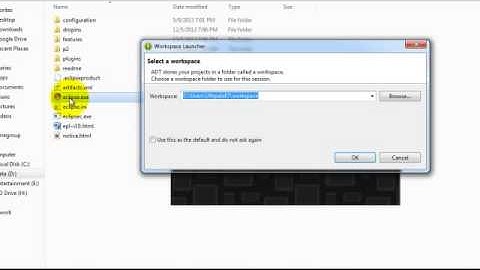 Android 2 - Creating a new Android Project Using Eclipse