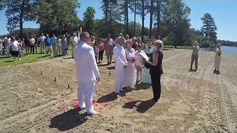 Trish and Louis Coates  Wedding 6/22/2016