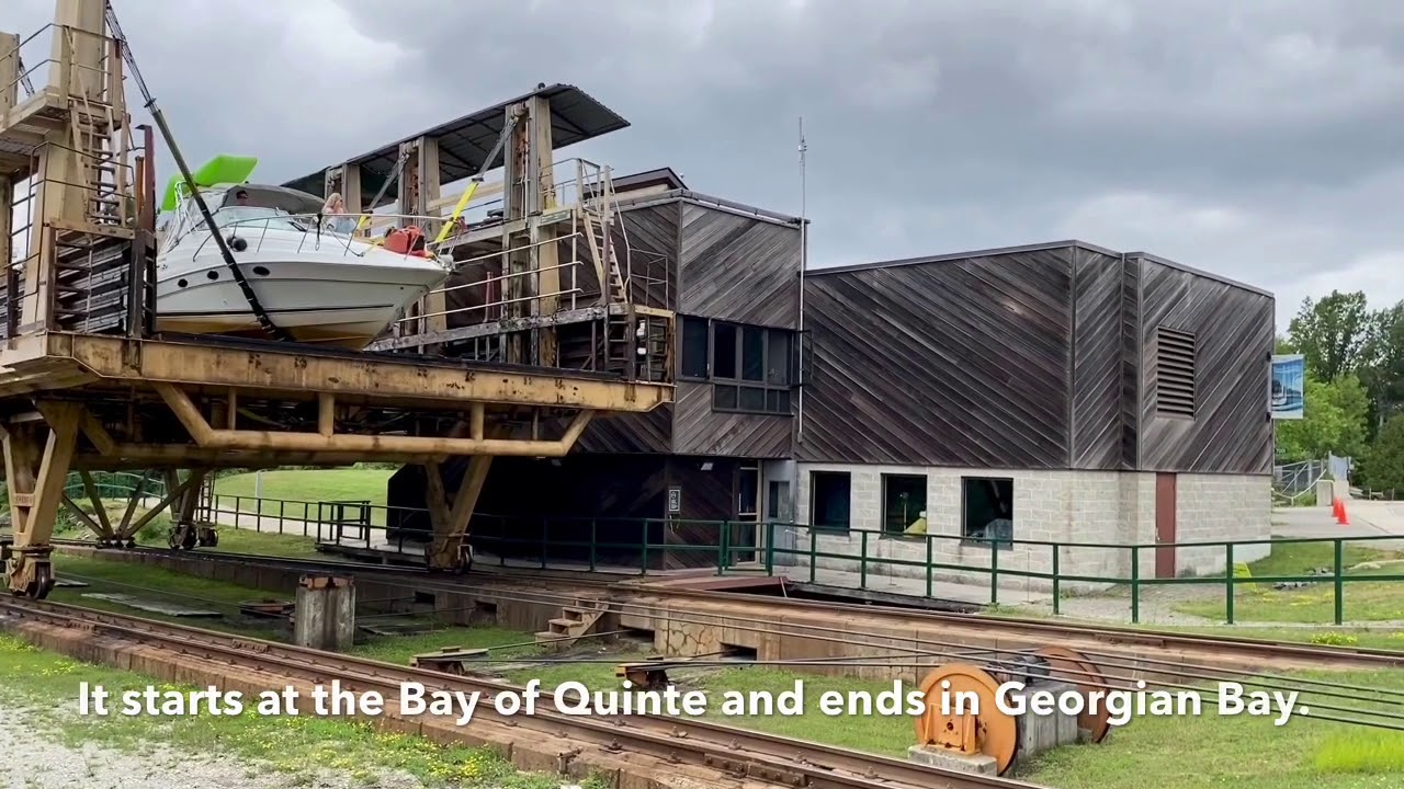 Big Chute Marine Railway (Lock 44)