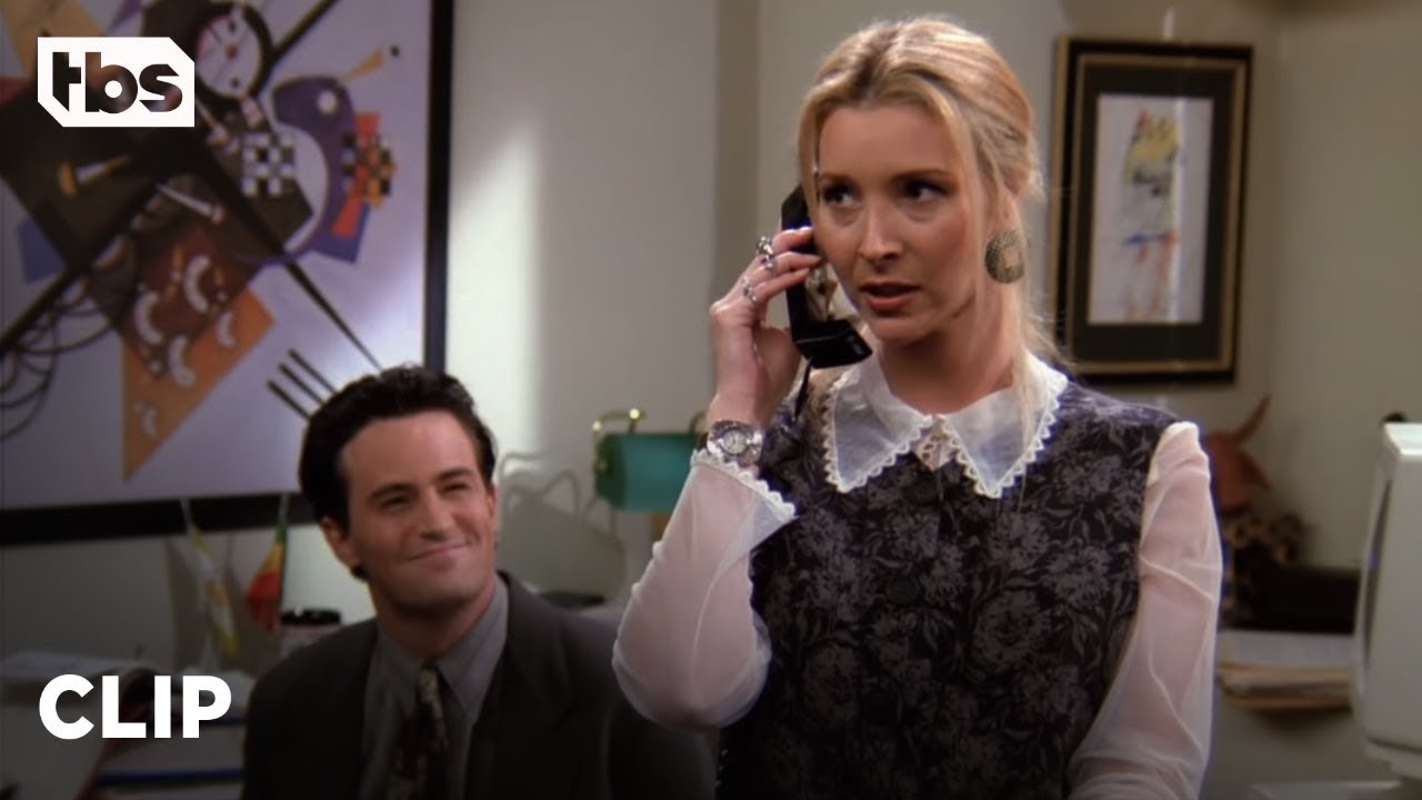 Friends: Phoebe Becomes Chandler's Temp Secretary (Season 1 Clip) | TBS -  YouTube