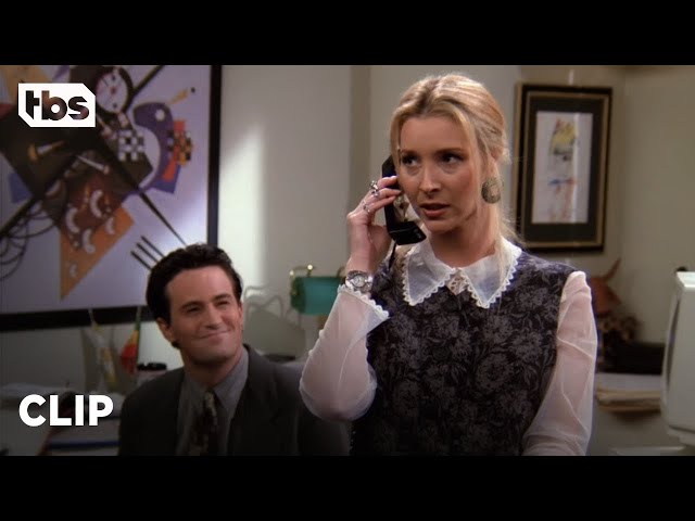 Friends - Phoebe Becomes Chandler's Temp Secretary