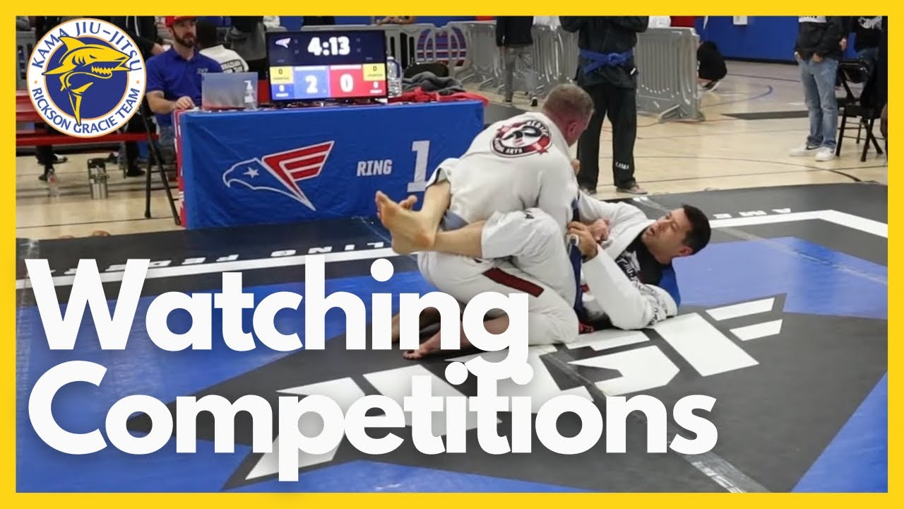 Watching JiuJitsu Matches....Worth It? YouTube