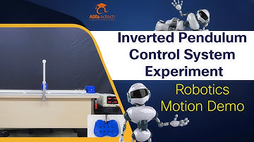 Inverted Pendulum Control System Experiment | Robotics Motion Demo