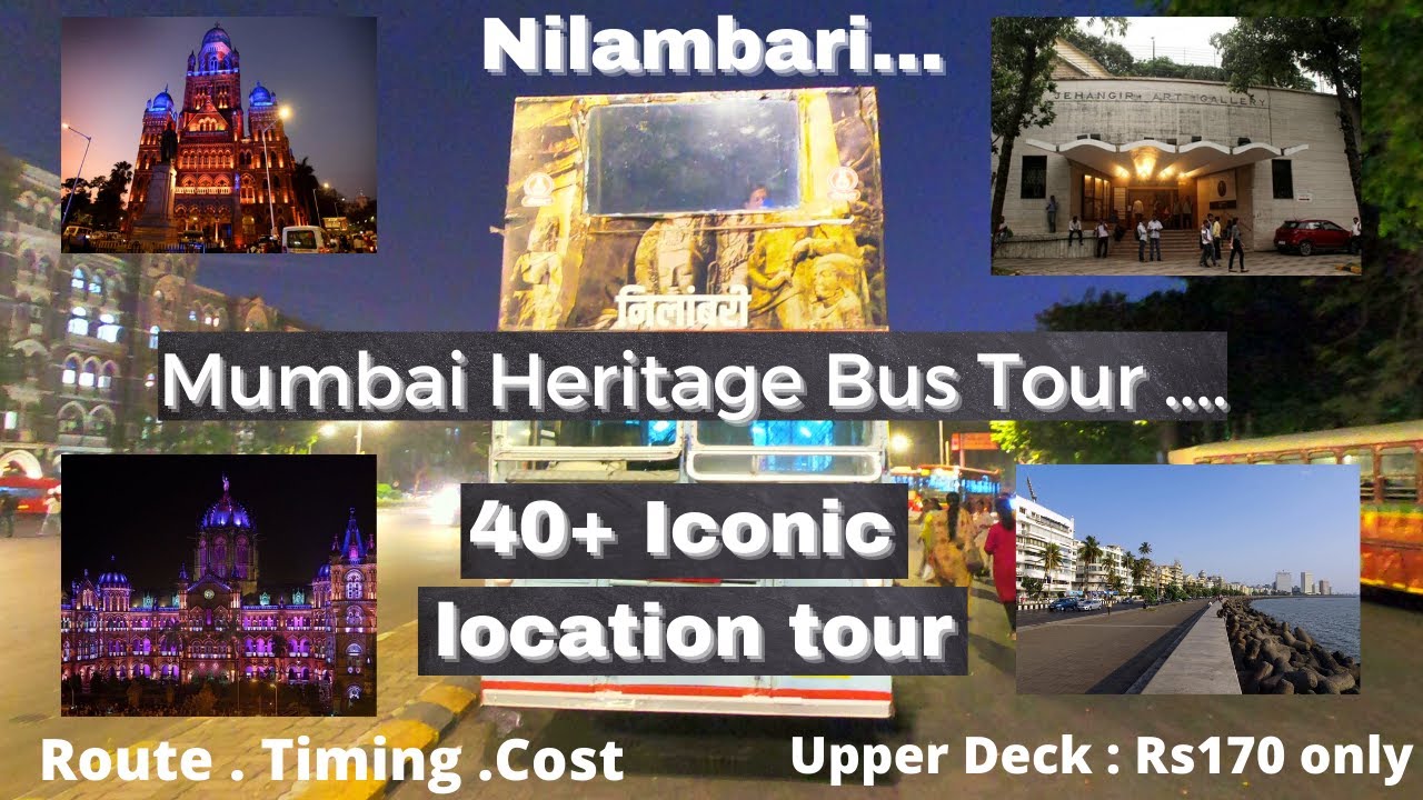 mumbai heritage bus tour booking