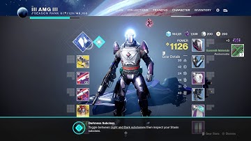 Beyond light UNLOCKING STASIS + NO TIME TO EXPLAIN!