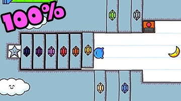 Rabisco+ 100% Walkthrough ~ All Gems and Colors ~ Level 81 - 100